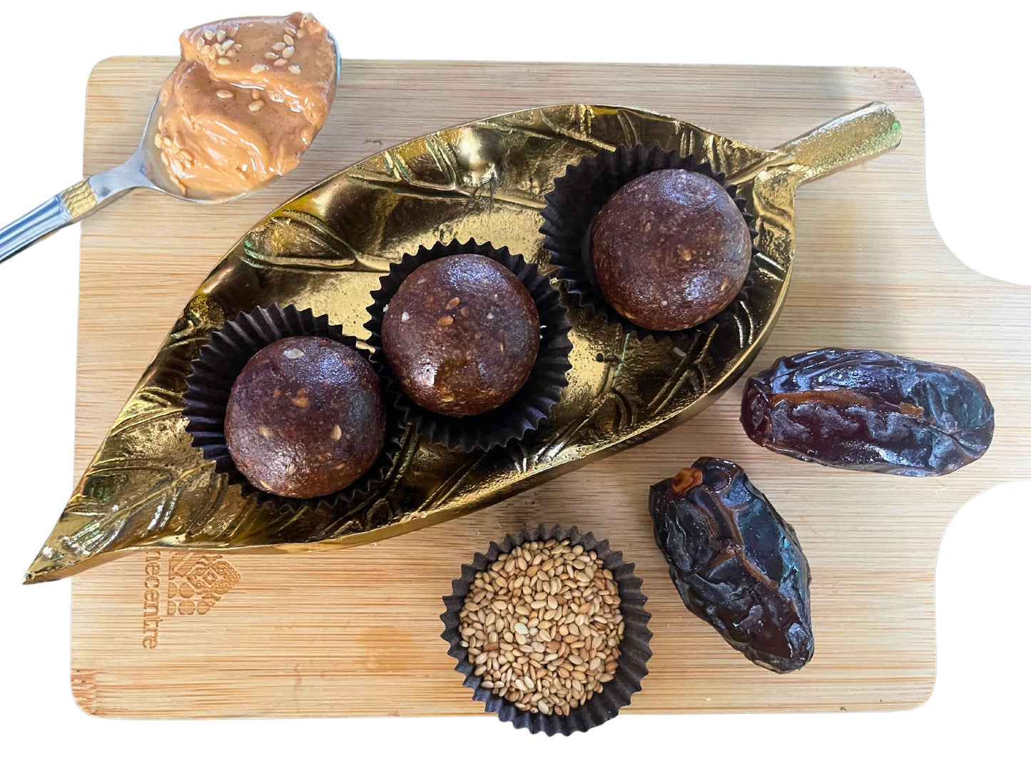 Tahini Date balls