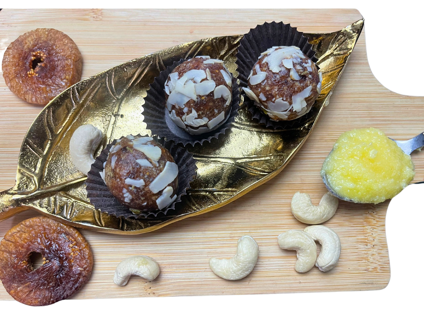 Assorted Gift Pack Date Balls/Laddoos (pack of 3) – No Sugar Added