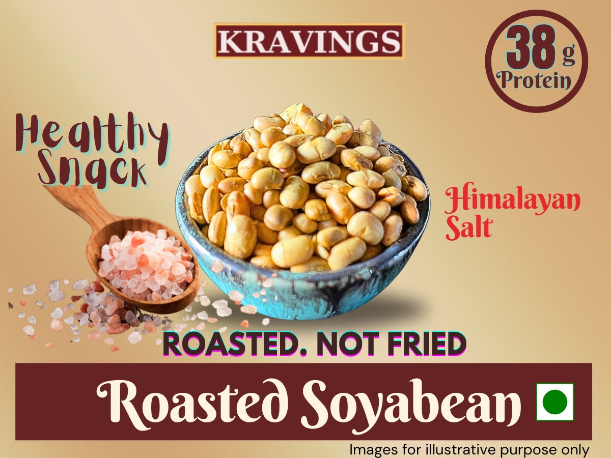 Roasted Soya Bean [Pack of 2, 200 g]