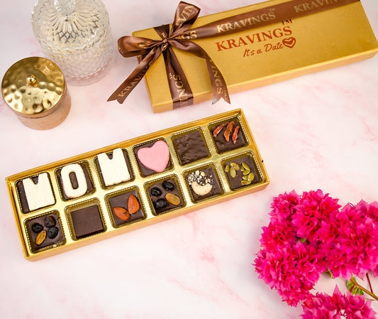 Gift Pack Date Chocolate with custom message