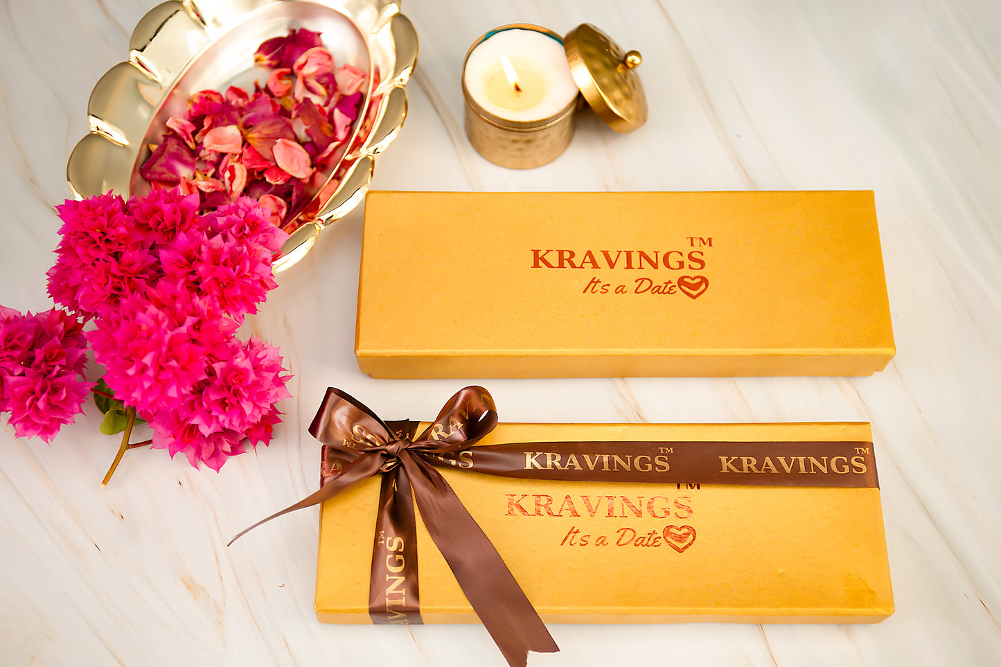 Gift Pack Date Chocolate with custom message
