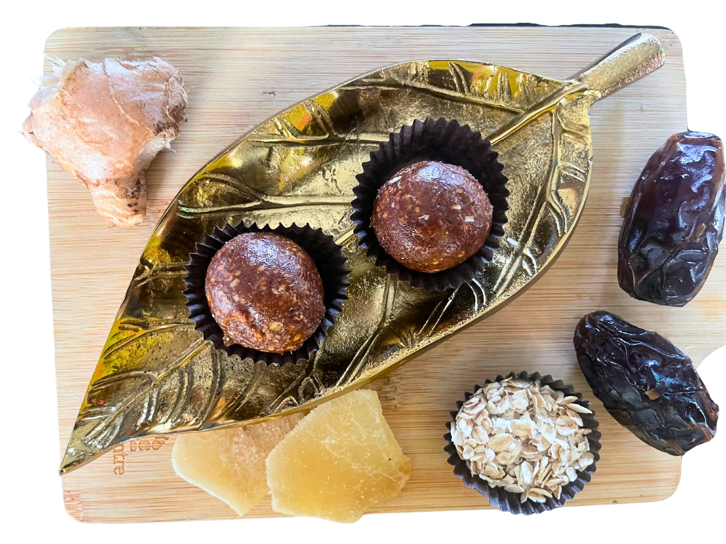 Ginger Oats Date balls