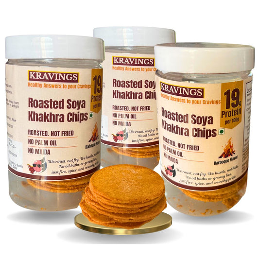 Protein Khakhra- Barbeque Pack of 3