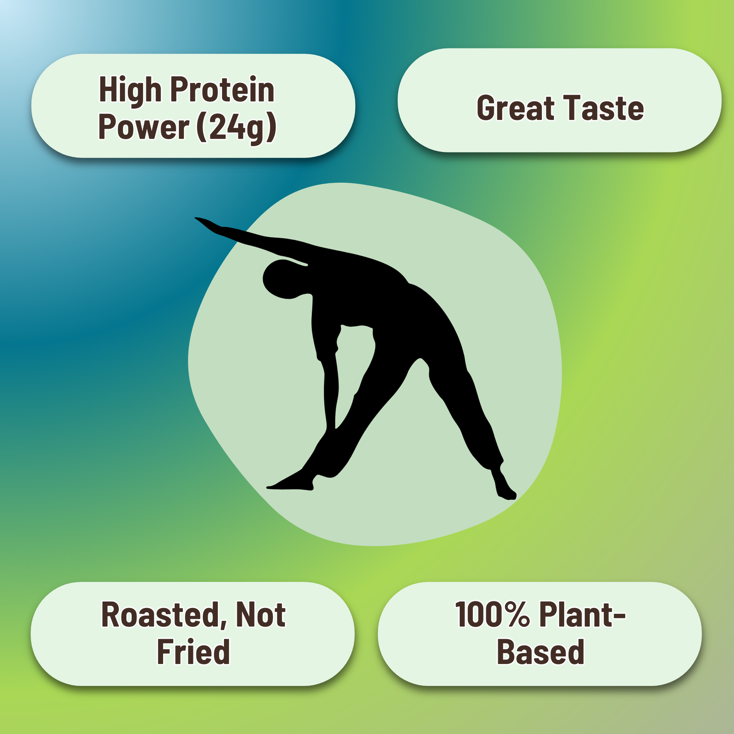 Kravings Roasted Protein Mix Namkeen – 48g Protein per 200g [600 g, Pack of 3]