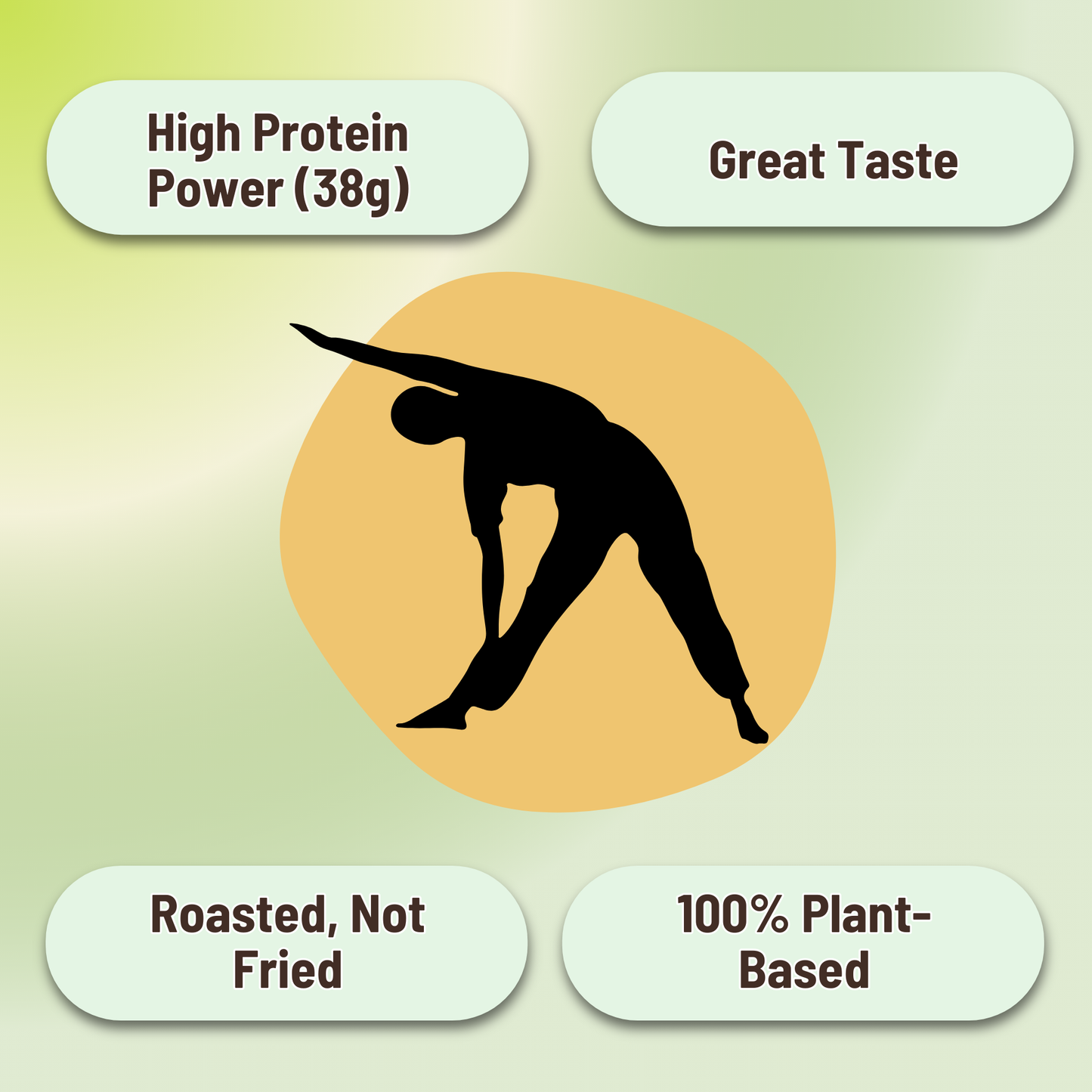 Roasted Soya Bean- Pudina Flavor [600 g, Pack of 3]