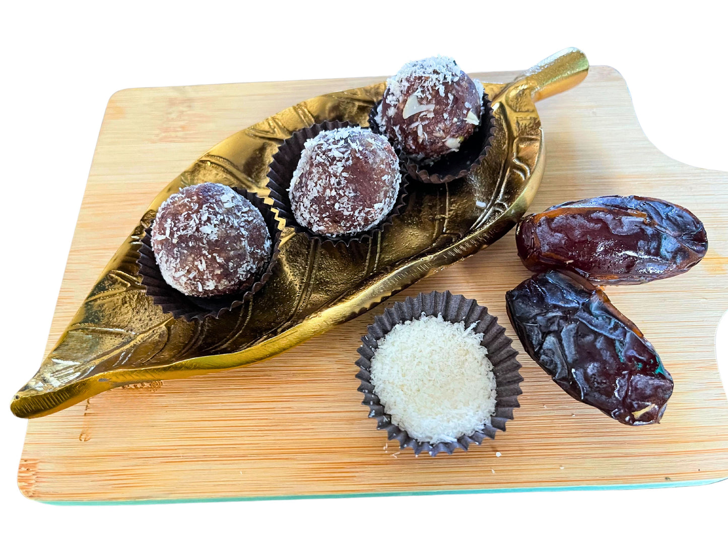 Coconut Date balls