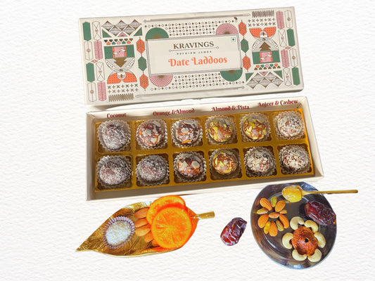 Assorted Gift Pack Date Balls/Laddoos – No Sugar Added