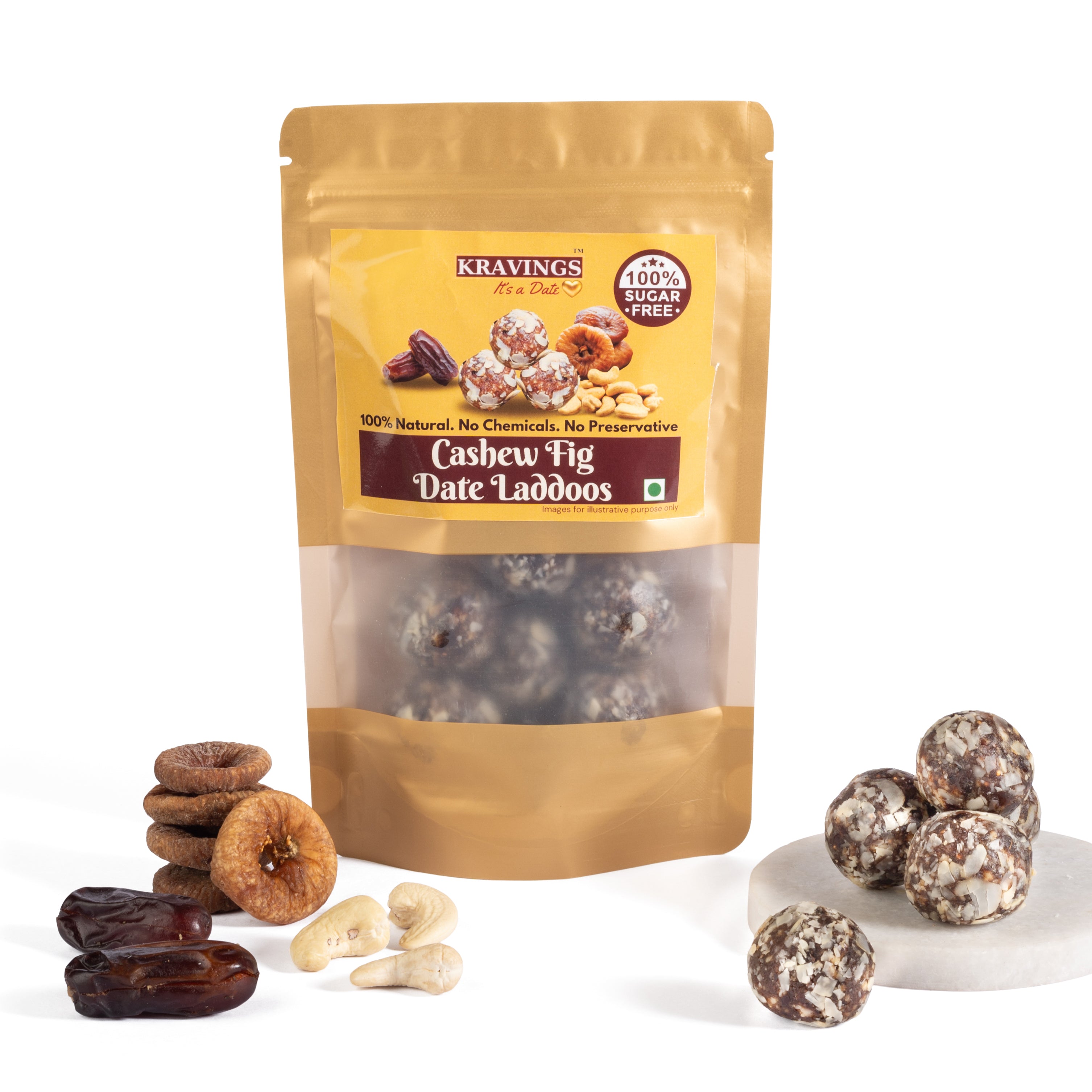 Cashew & Fig Date balls – Kravings Foods