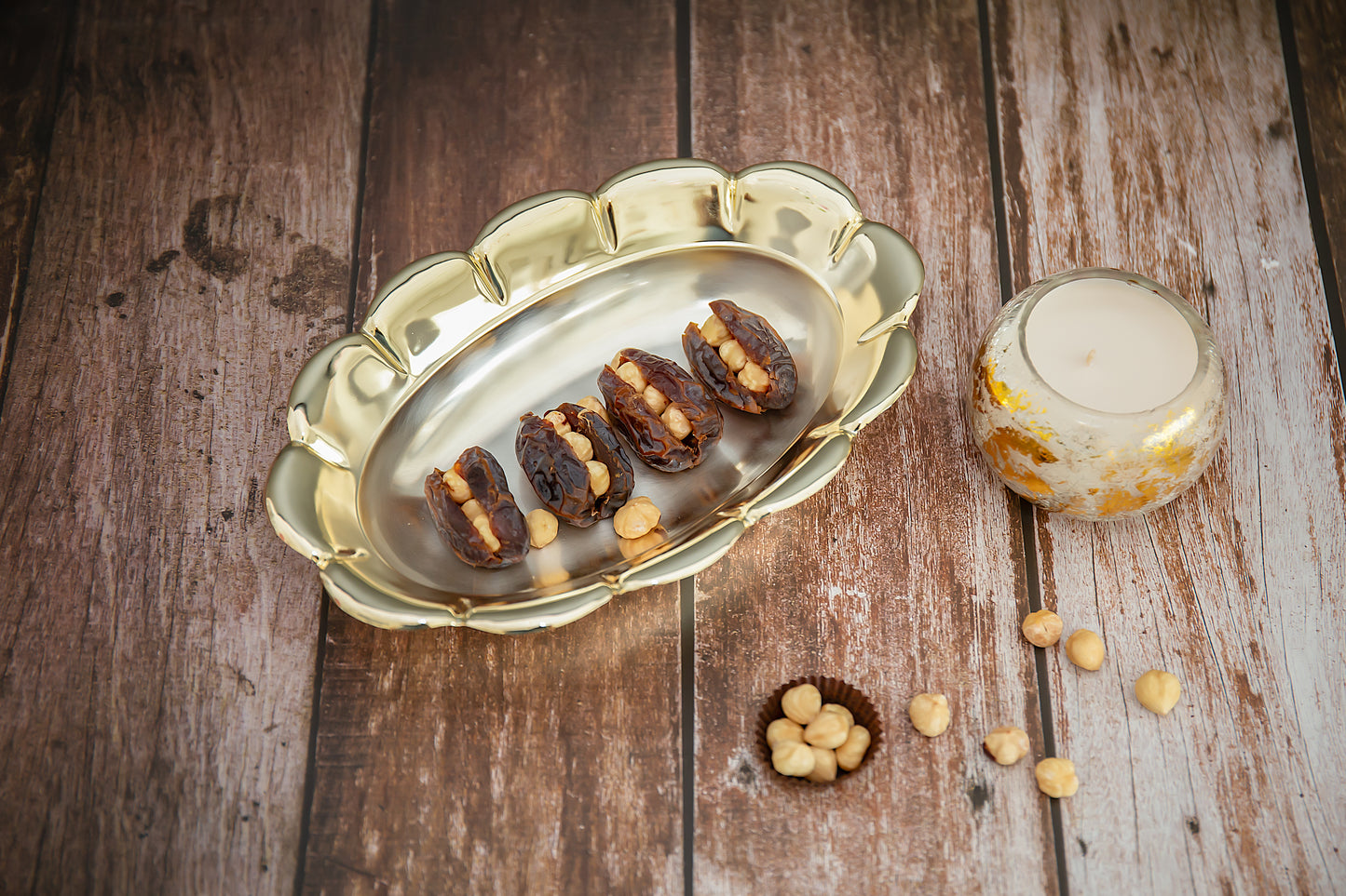 Hazelnut Medjool Dates