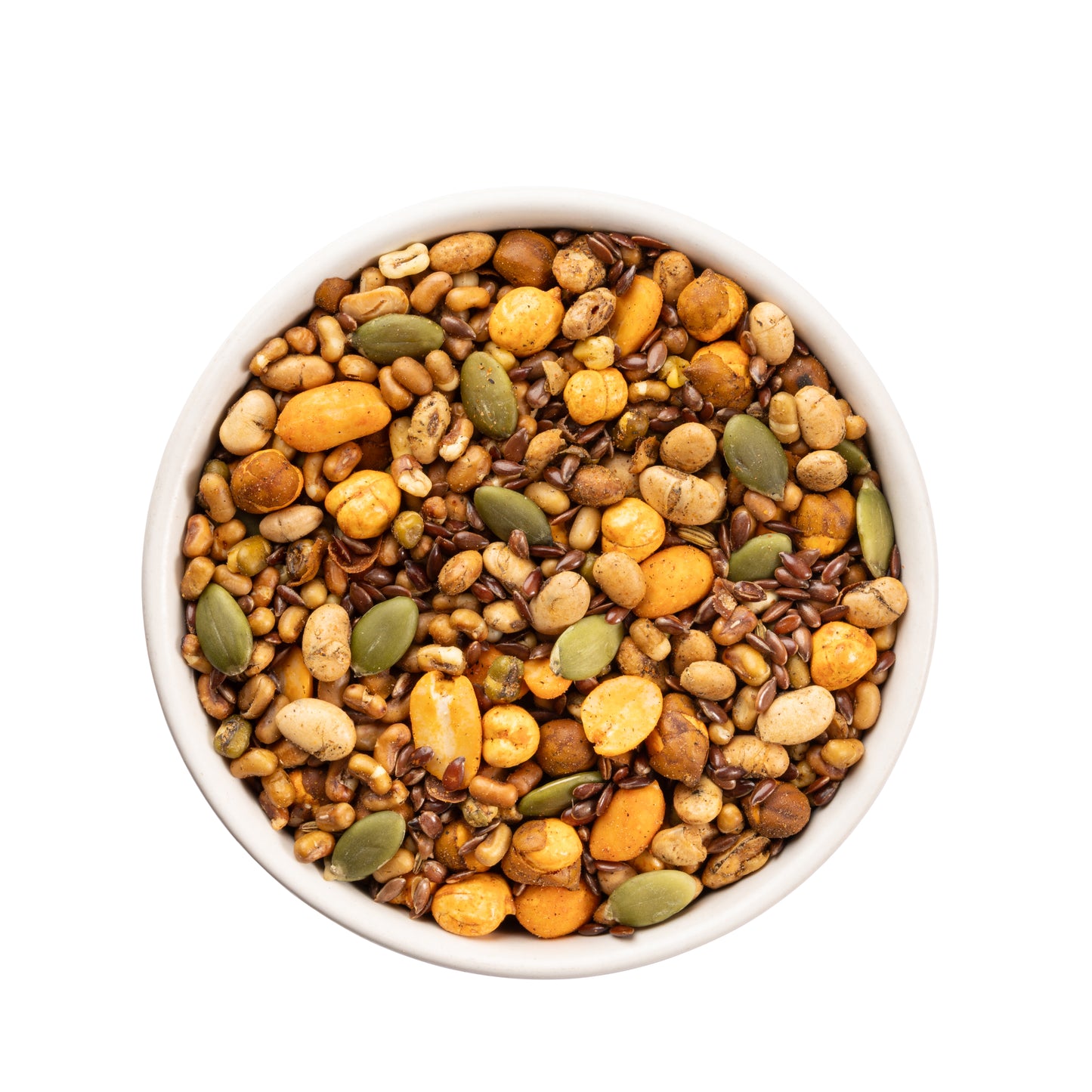 Kravings Roasted Protein Mix Namkeen – 48g Protein per 200g [600 g, Pack of 3]