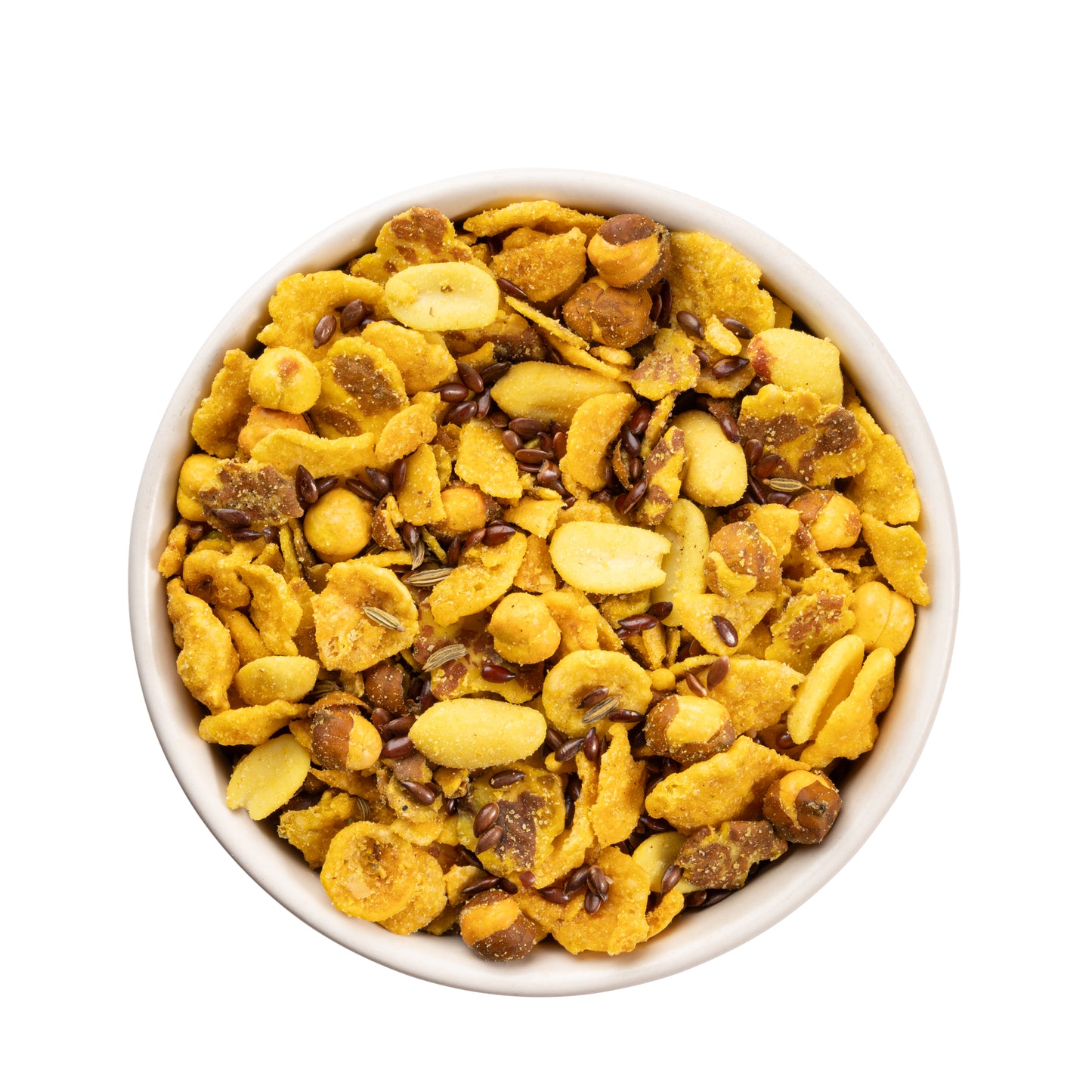 Roasted Khatta Meetha Namkeen [ 660 g, Pack of 6]