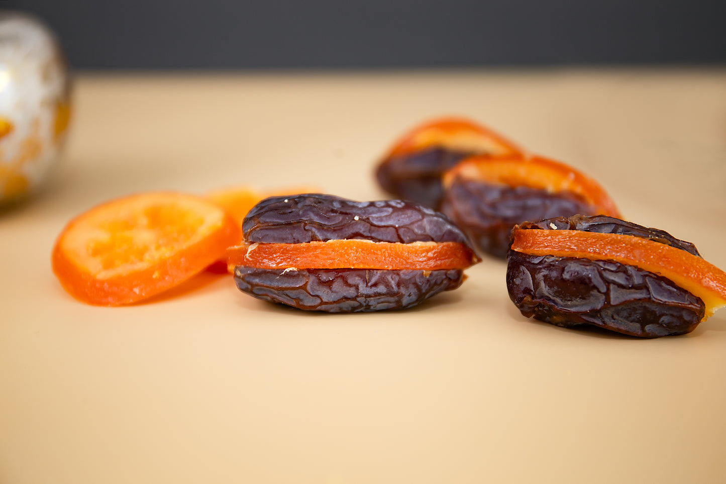 Orange Medjool Dates