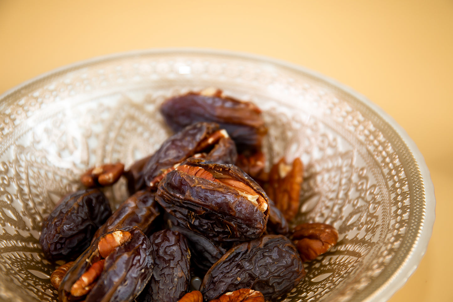 Pecan nut Medjool Dates