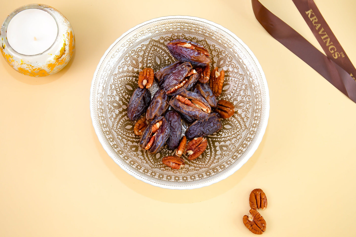 Pecan nut Medjool Dates